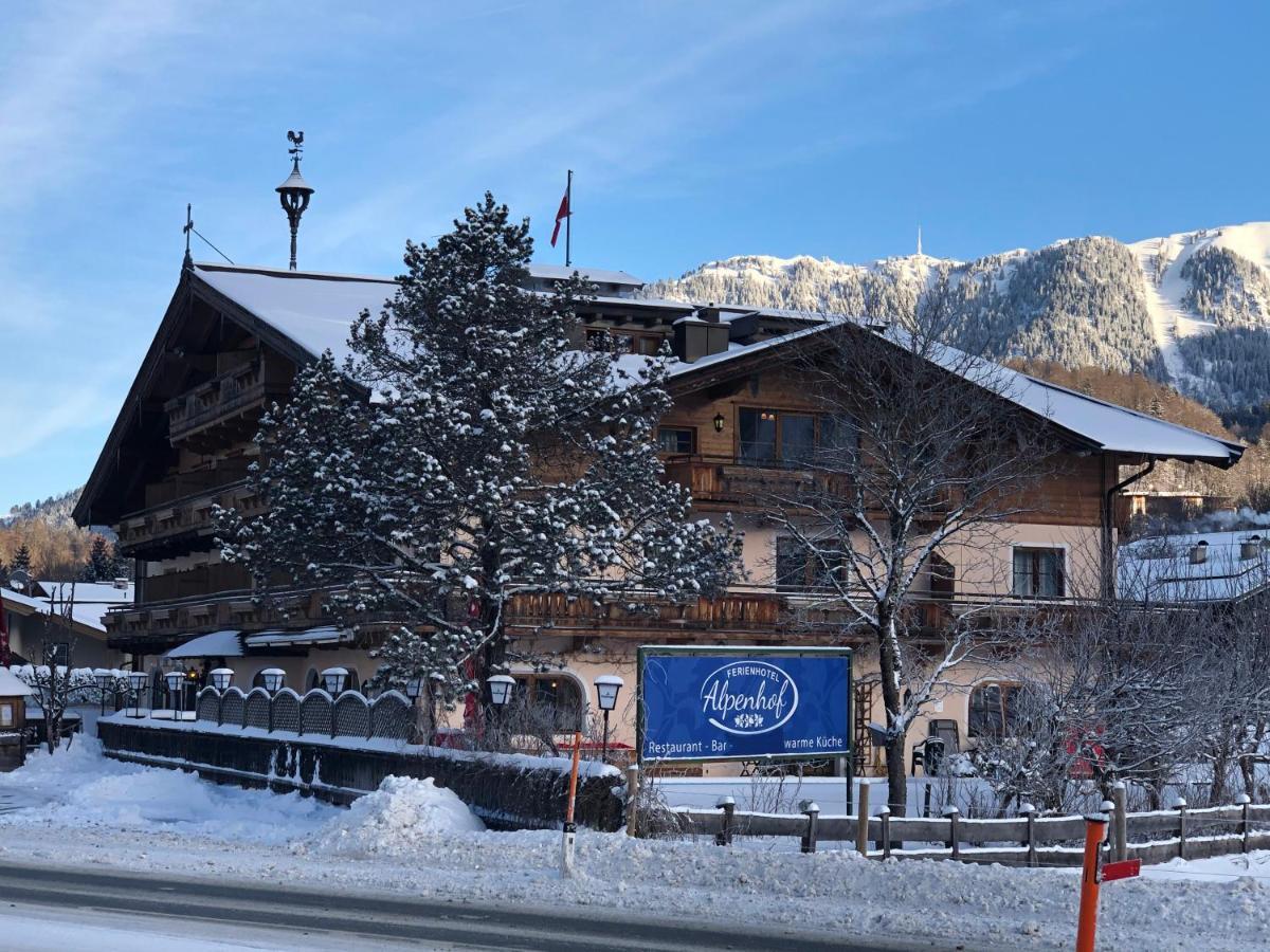 Ferienhotel Alpenhof Aurach bei Kitzbuehel Buitenkant foto