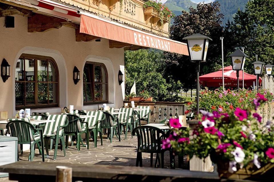Ferienhotel Alpenhof Aurach bei Kitzbuehel Buitenkant foto