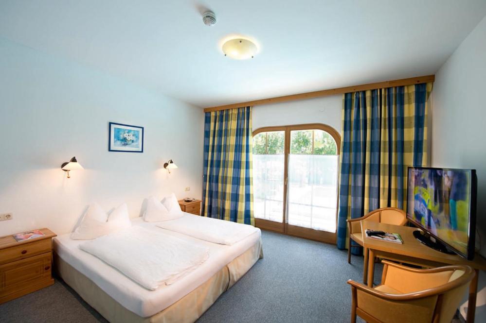 Ferienhotel Alpenhof Aurach bei Kitzbuehel Buitenkant foto
