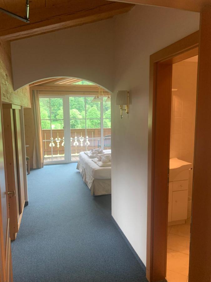 Ferienhotel Alpenhof Aurach bei Kitzbuehel Buitenkant foto