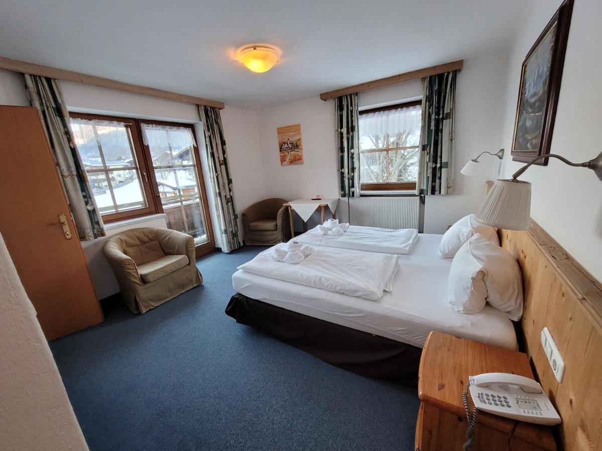 Ferienhotel Alpenhof Aurach bei Kitzbuehel Buitenkant foto