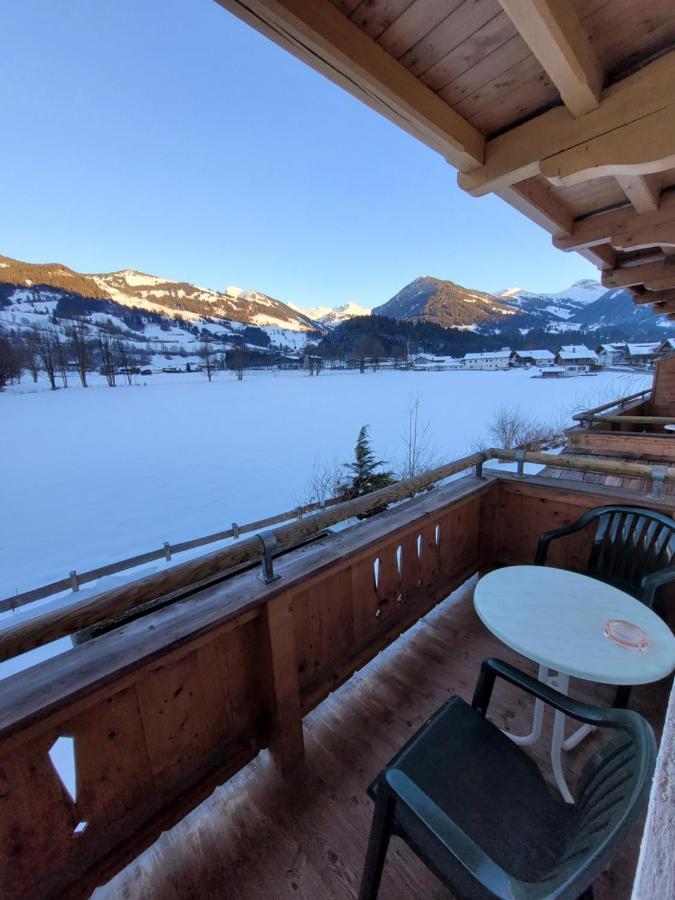 Ferienhotel Alpenhof Aurach bei Kitzbuehel Buitenkant foto