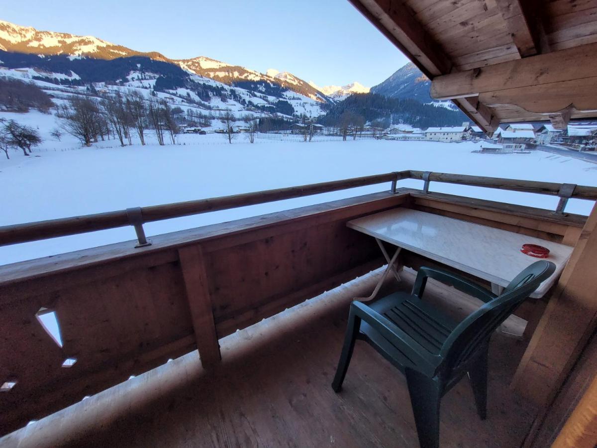 Ferienhotel Alpenhof Aurach bei Kitzbuehel Buitenkant foto