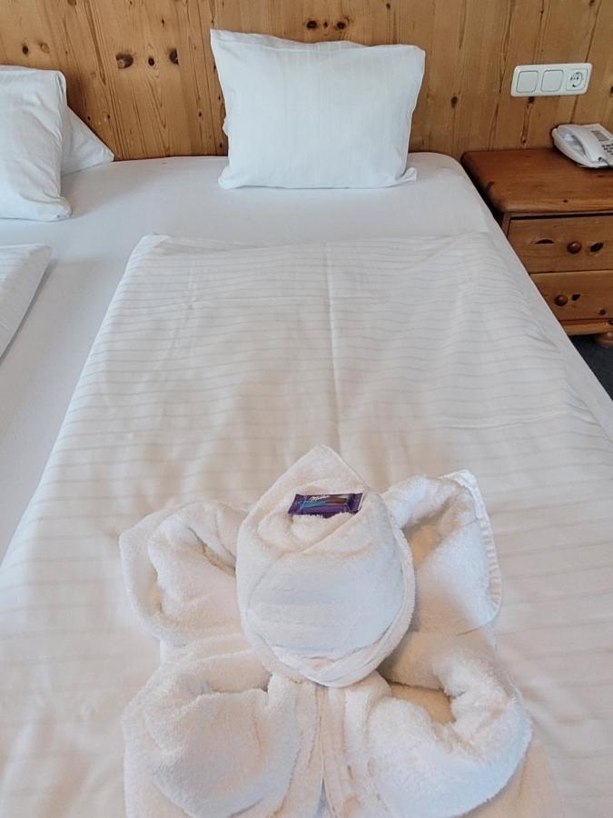 Ferienhotel Alpenhof Aurach bei Kitzbuehel Buitenkant foto
