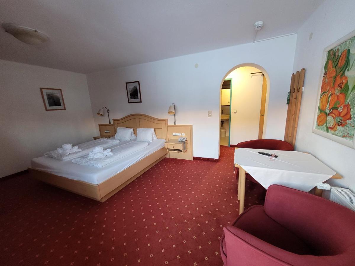 Ferienhotel Alpenhof Aurach bei Kitzbuehel Buitenkant foto