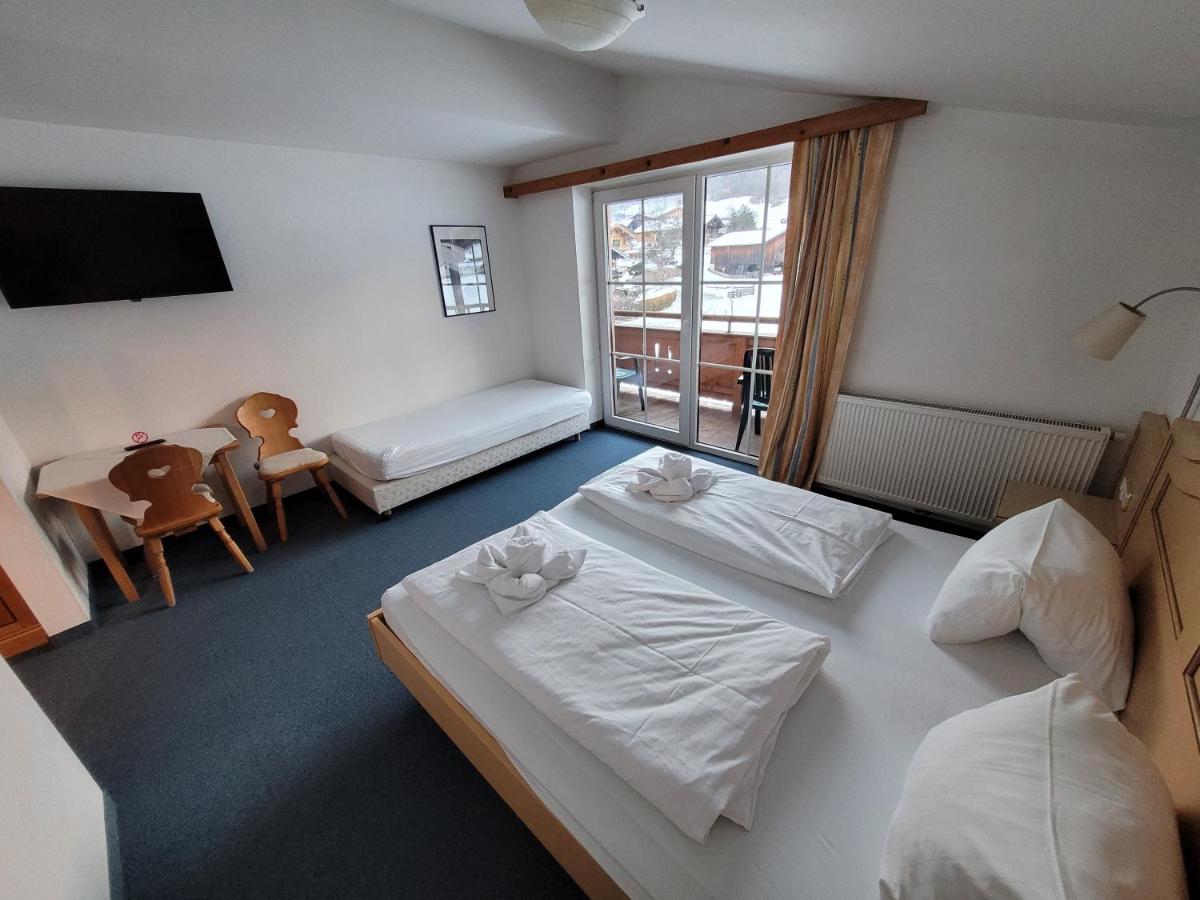 Ferienhotel Alpenhof Aurach bei Kitzbuehel Buitenkant foto