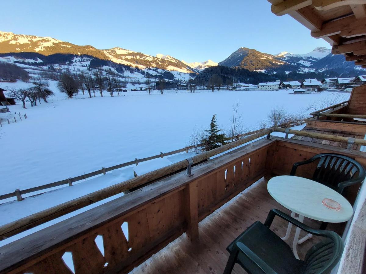 Ferienhotel Alpenhof Aurach bei Kitzbuehel Buitenkant foto