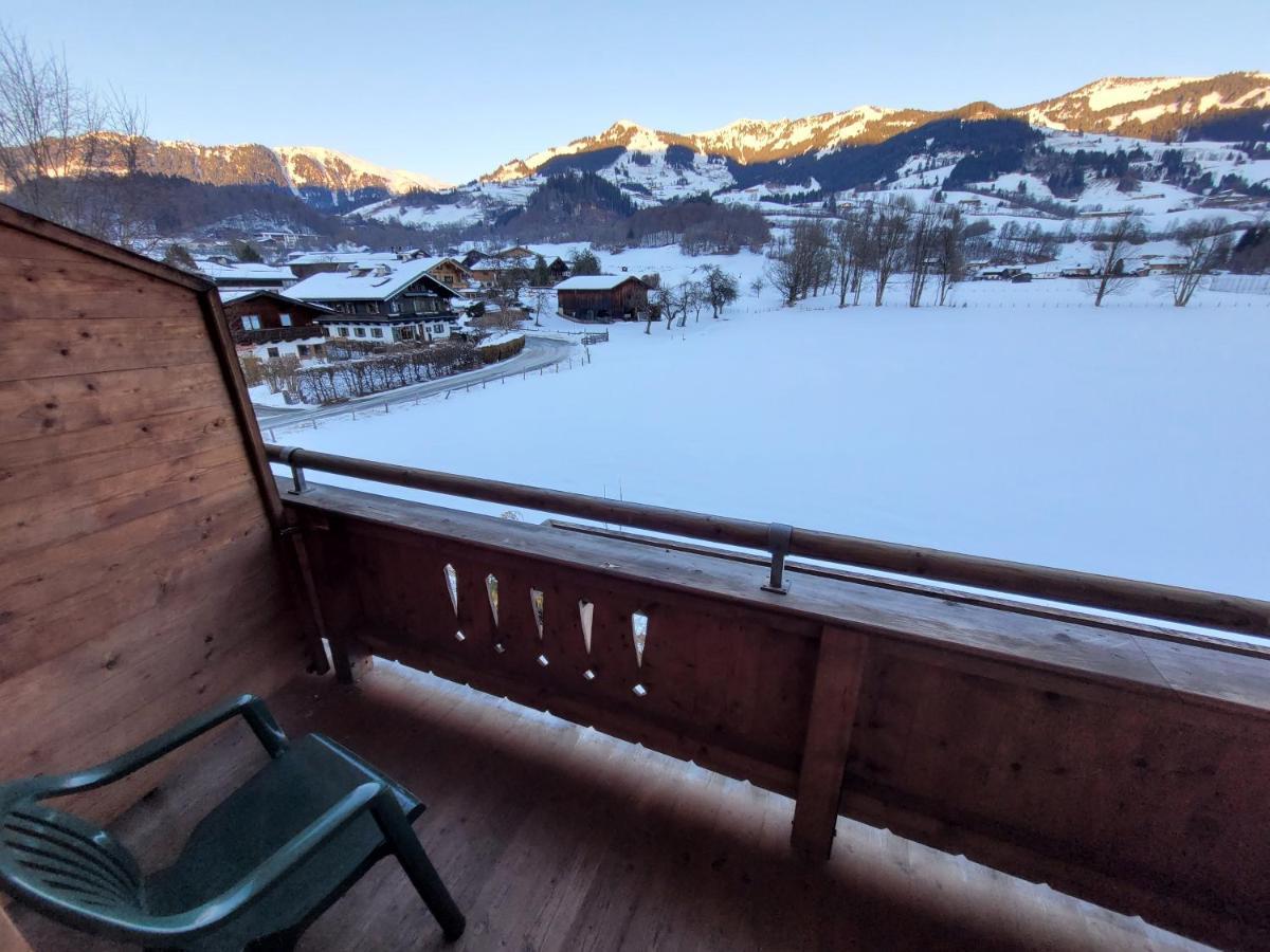 Ferienhotel Alpenhof Aurach bei Kitzbuehel Buitenkant foto