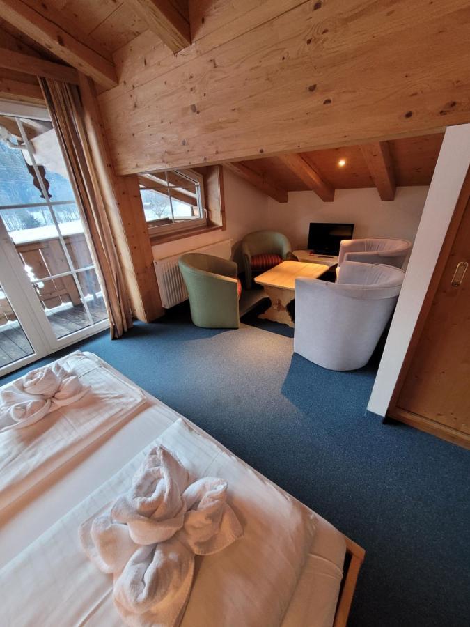 Ferienhotel Alpenhof Aurach bei Kitzbuehel Buitenkant foto